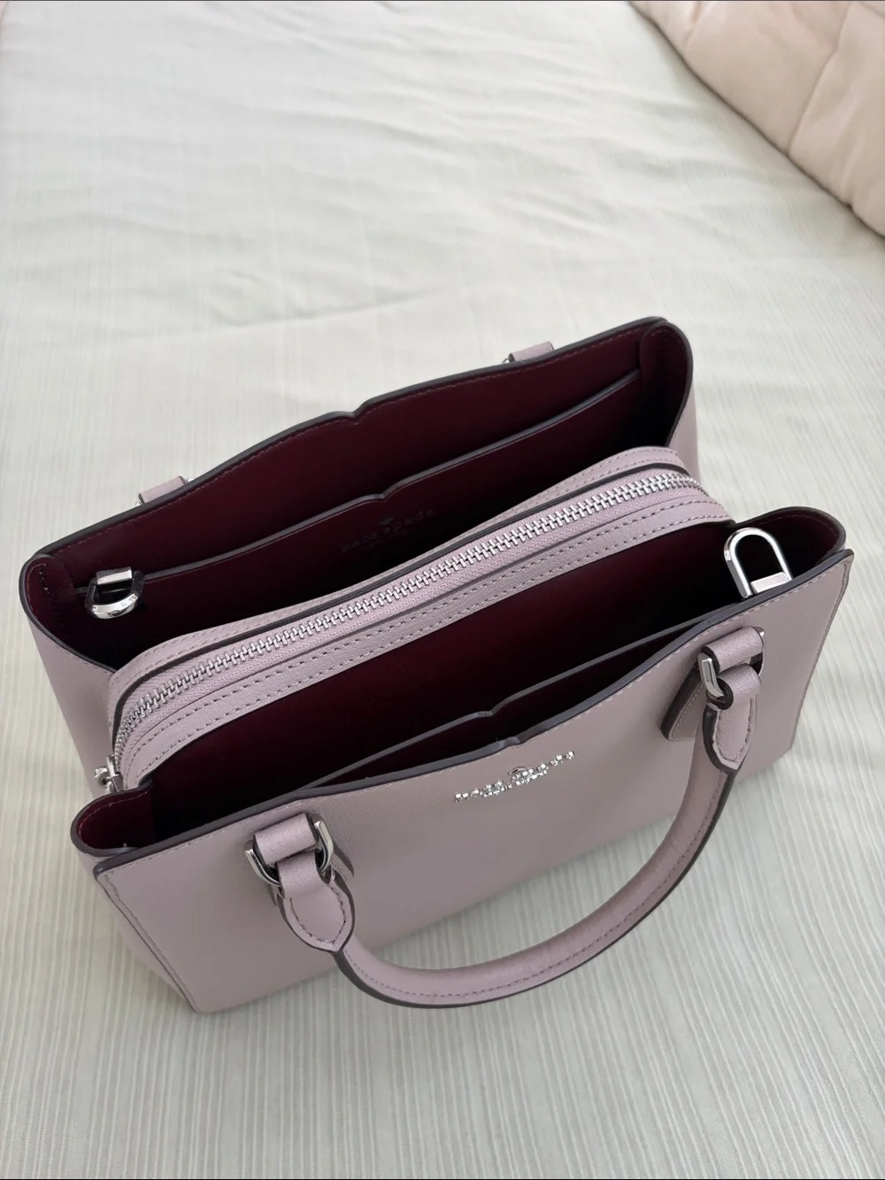 Dusty Purple Kate Spade Purse